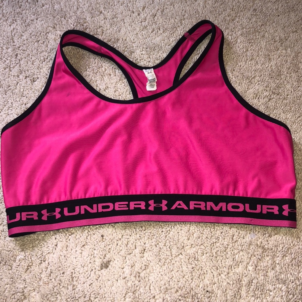 Under armour sports bra